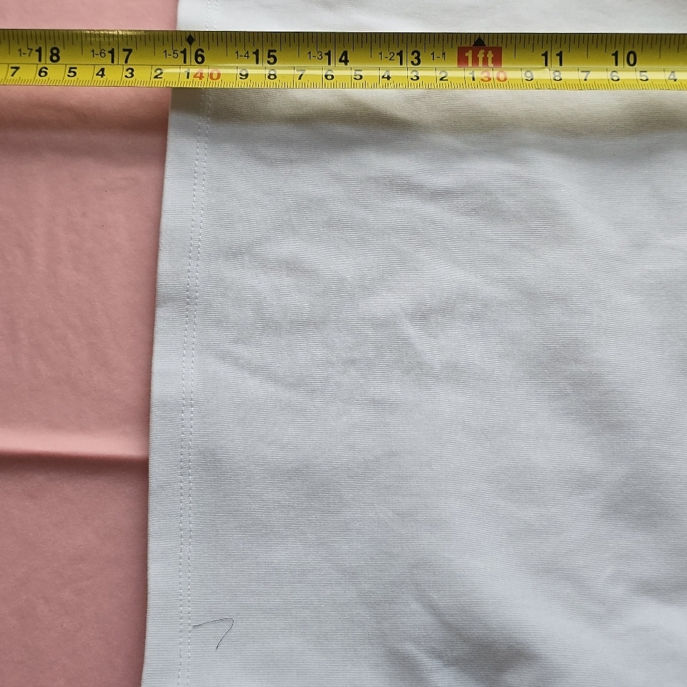 Zara Pink and White Crop Tops Small and Medium - Picture 11 of 11